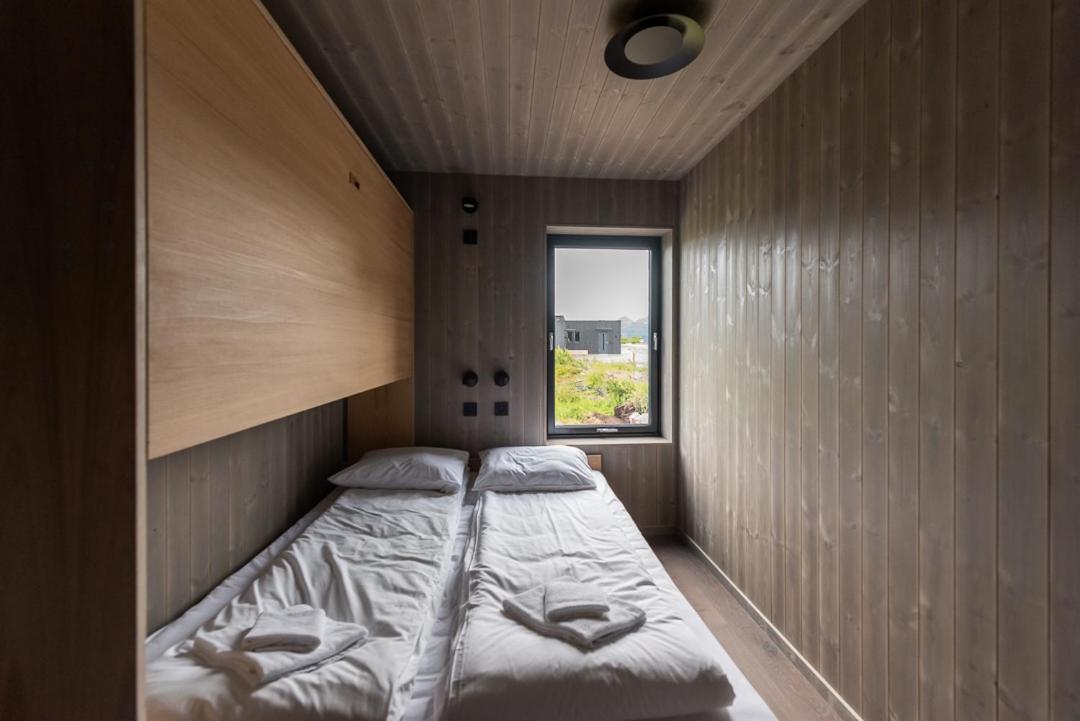 Hoda Cabin - Luxury Lodge With Jacuzzi And Sauna Lyngværet エクステリア 写真