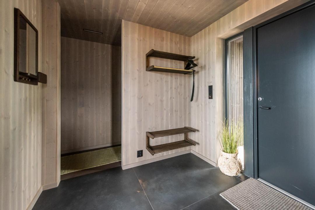Hoda Cabin - Luxury Lodge With Jacuzzi And Sauna Lyngværet エクステリア 写真