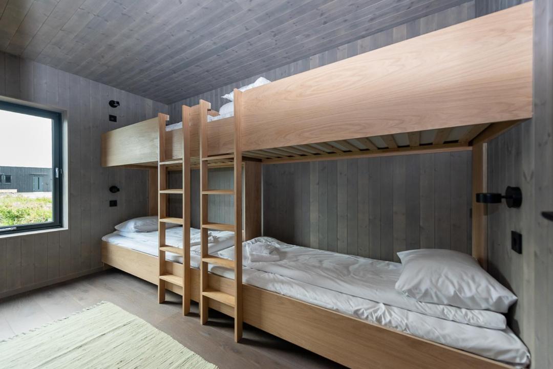 Hoda Cabin - Luxury Lodge With Jacuzzi And Sauna Lyngværet エクステリア 写真