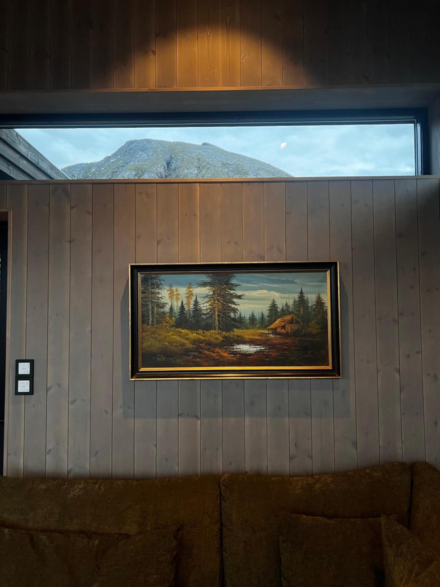 Hoda Cabin - Luxury Lodge With Jacuzzi And Sauna Lyngværet エクステリア 写真