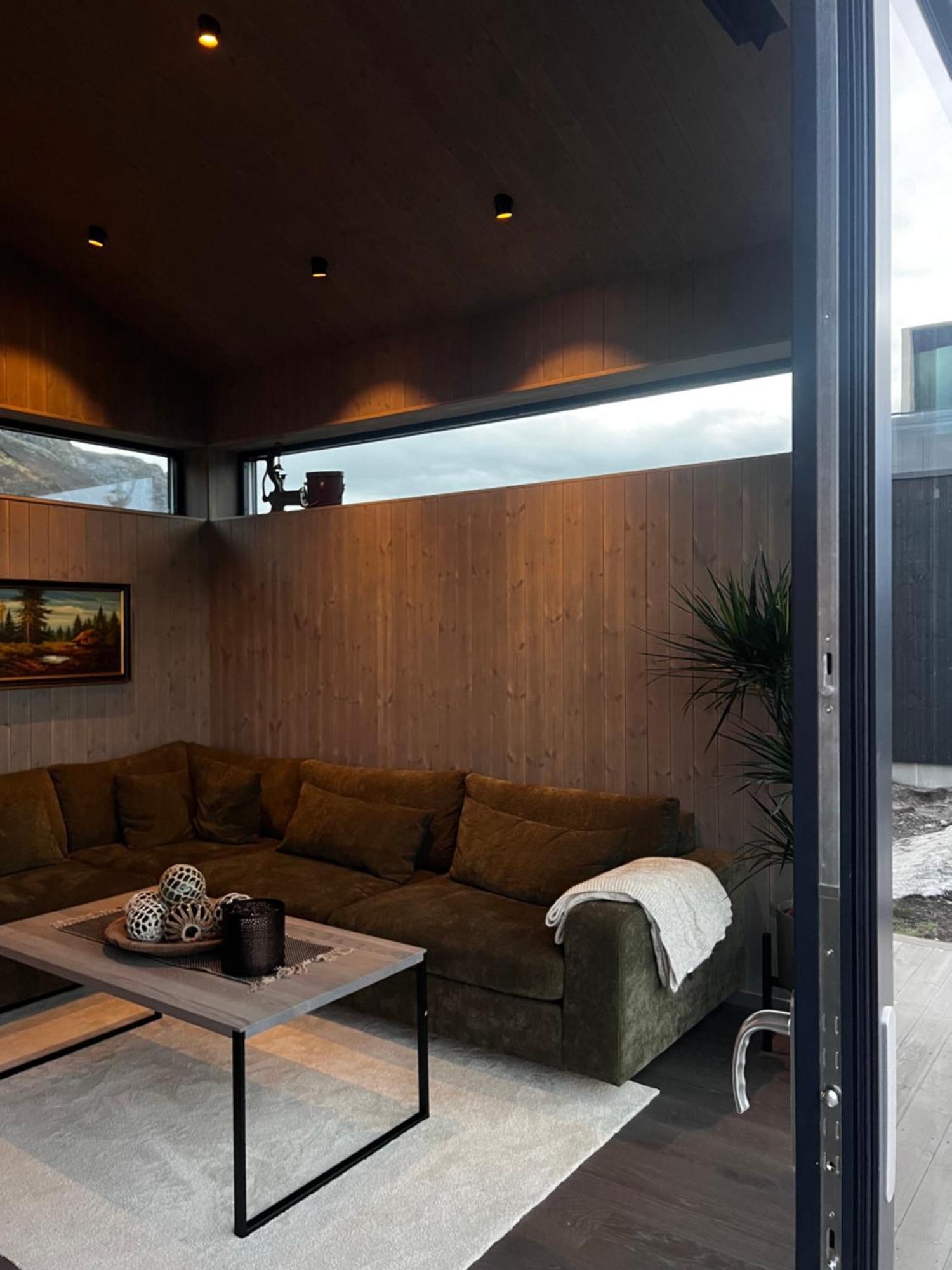 Hoda Cabin - Luxury Lodge With Jacuzzi And Sauna Lyngværet エクステリア 写真