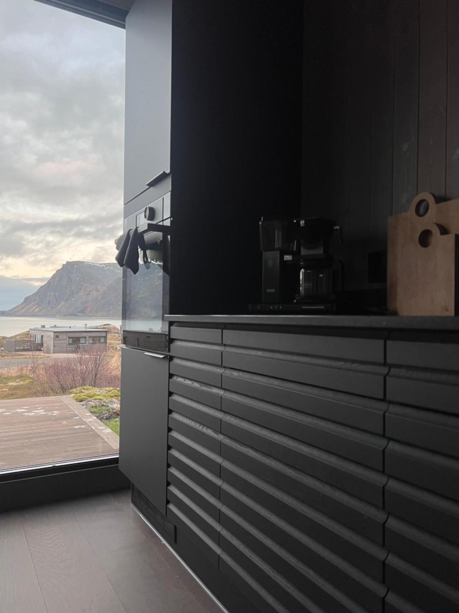 Hoda Cabin - Luxury Lodge With Jacuzzi And Sauna Lyngværet エクステリア 写真