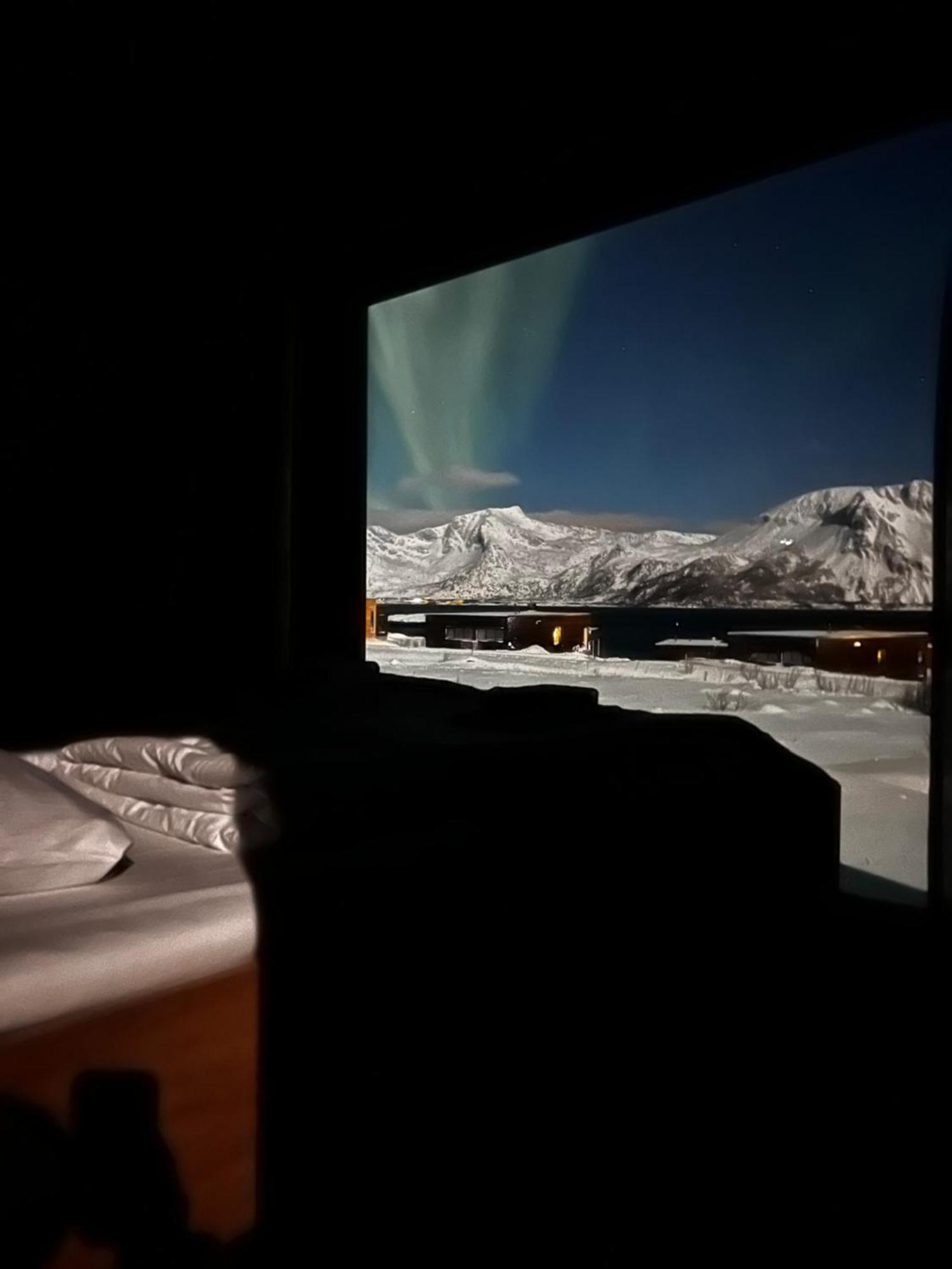 Hoda Cabin - Luxury Lodge With Jacuzzi And Sauna Lyngværet エクステリア 写真